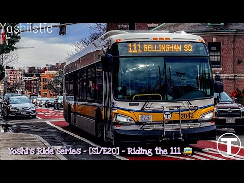 The Suite Life On The 111! | Yoshi's Ride Series {S1-E20} - Riding the 111 🚌 - {MBTA}