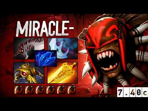 MIRACLE- BLOODSEEKER CARRY = NEW META?! 🩸🔥 | Dota 2 Gameplay