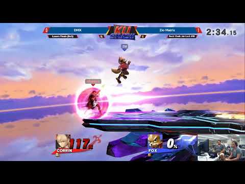 RCJL #18 - Losers Finals - DMX (Corrin) vs Zio Matrix (Fox)