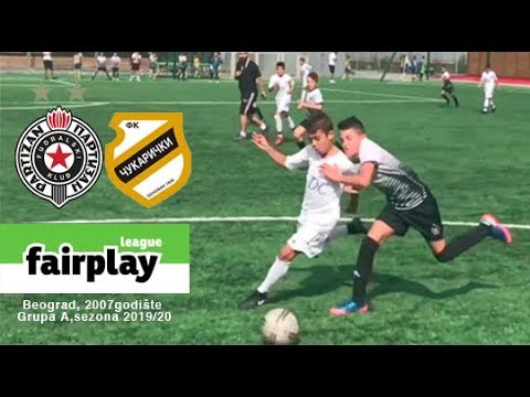FAIRPLAY League 2019/20 / FK PARTIZAN  - FK ČUKARIČKI