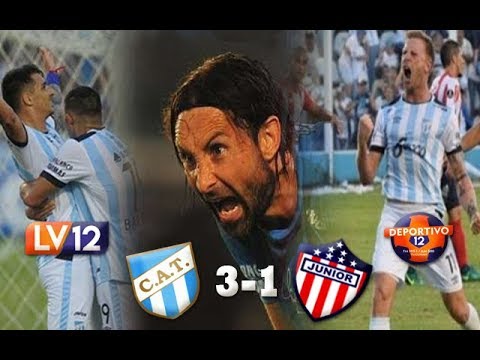 Atlético Tucumán 3-1 Junior, Copa Libertadores 2017 (Relatos: Felix Cerrutti)