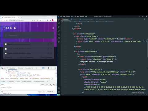 Todo App | HTML CSS Only Part 2
