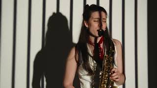 Download lagu Don't Stop Me Now by Queen | Saxophone Cover by Alexandra Ilieva mp3