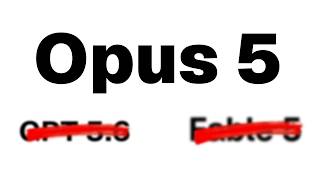 Thumbnail for Opus 5 is my new go-to model