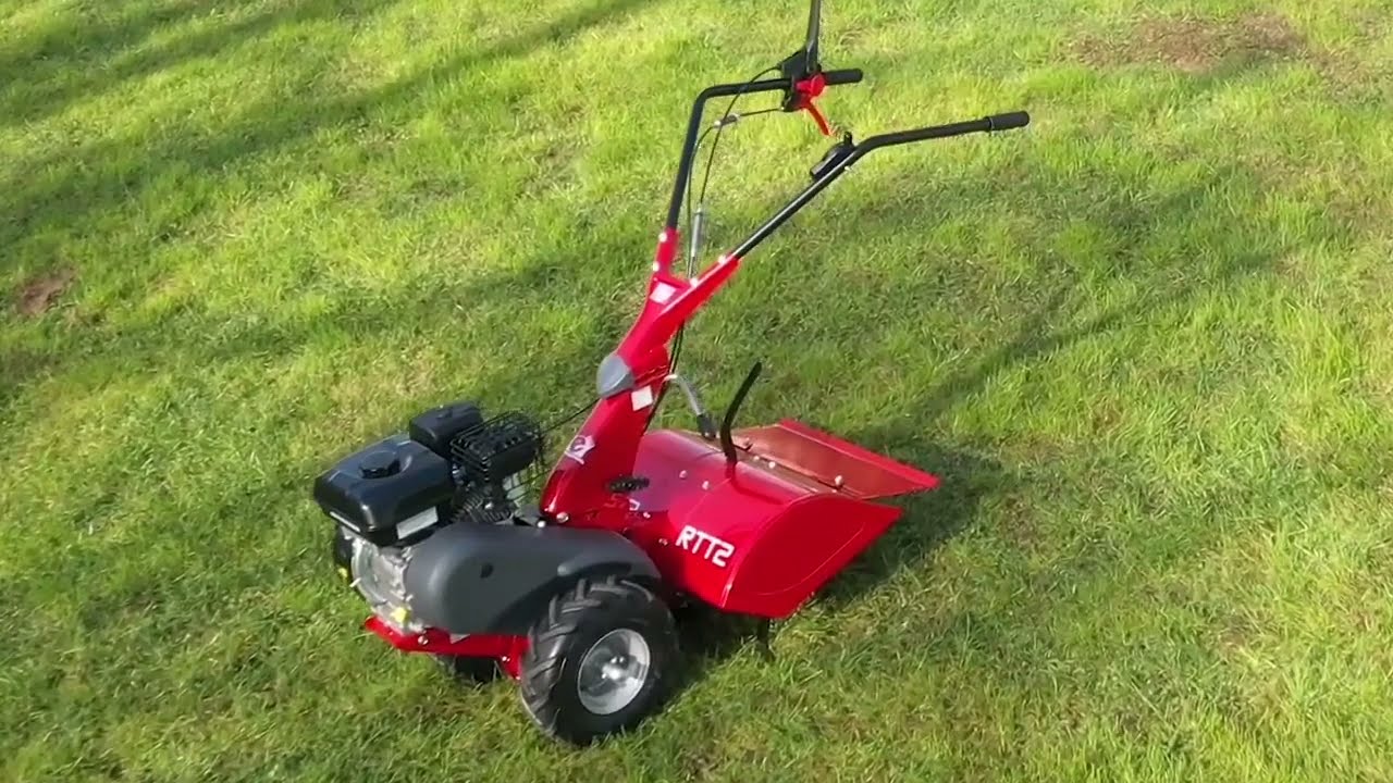 Motoculteur/Rotavator