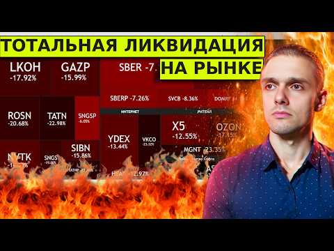 СРОЧНО! Время покупать акции? Почему падаем на САМОМ деле