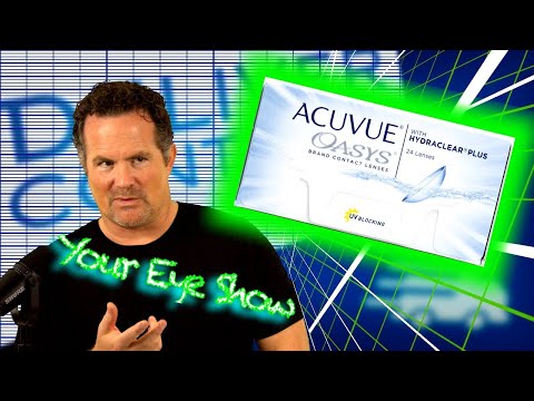 Oasys 2-week with HydraClear Plus: What makes this lens so special? #DeliverContacts.com