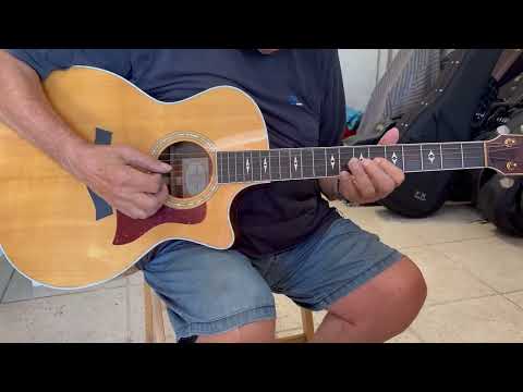 Taylor 814-BCE - Brazilian Rosewood - 2000 - Fishman Prefix Blender - OHSC image 11