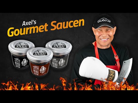 Axel Schulz: Meine leckeren GourmetSaucen