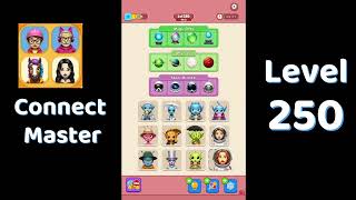 Connect Master Level 250 Walkthrough 🧩 | Match Puzzle | Puzzle Solutions & Tips | Go Answer