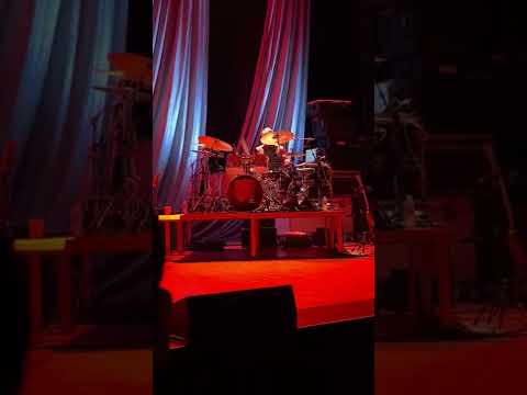 Joe Jackson – Doug Yowell's Drums @ LA's Orpheum Theater (June 10, 2022)