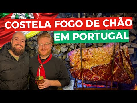 Costela fogo de chão: 13 horas de tradição gaúcha