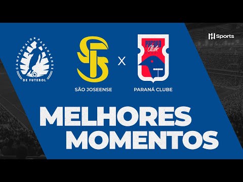 MELHORES MOMENTOS: SÃO JOSEENSE 2 X 1 PARANÁ | CAMPEONATO PARANAENSE 2025 | 9ª RODADA | NSPORTS