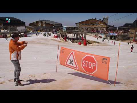 Video de Iristrace en estaciones de esqu�