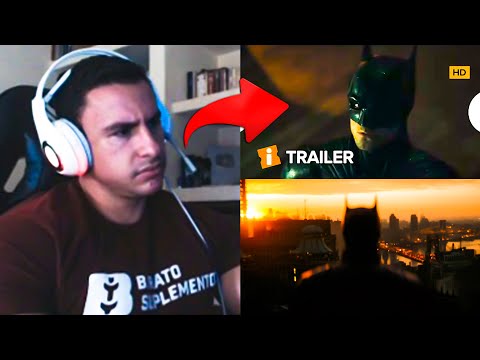 SUPER XANDÃO REAGINDO AO TRAILER DO BATMAN