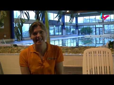 Interview d'Anita Fatis, championne de France du 50m et 100m libre