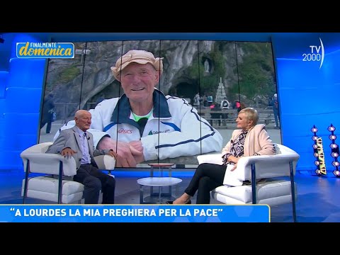 Finalmente Domenica (Tv2000) 14 aprile 2024 - Claudio Boccaccini e Ulderico Lambertucci