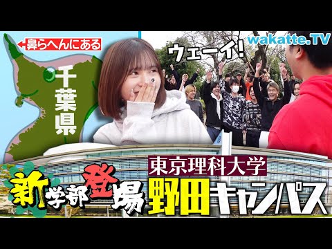 放射線技術学科 【留年の巣窟】千葉にある東京理科大学 野田キャンパスを徹底調査！話題の新設学部とは！？【wakatte TV】#1331
