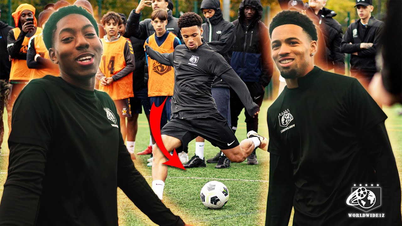 ETHAN NWANERI AND MYLES LEWIS-SKELLY COMPETE IN 1v1s??! (£1000 Cashprize💰) WorldWide1z - Episode 6