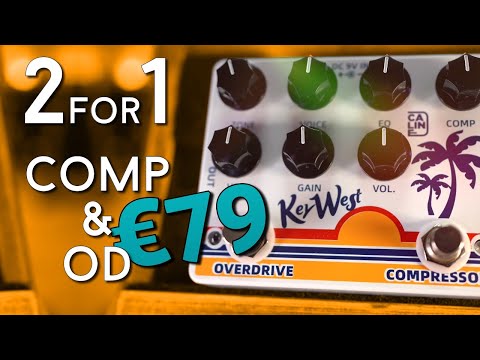 Caline DCP-05 Key West - Compressor/Overdrive | Effects Database