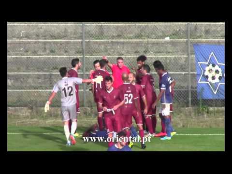 Freamunde 3x0 Oriental - Liga 2