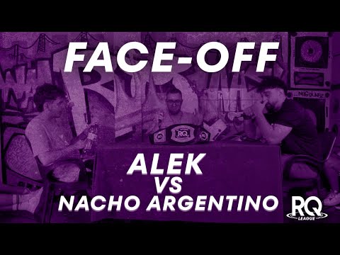 FACE OFF: ALEK VS NACHO ARGENTINO RQ LEAGUE J3 | THE KING OF FREESSTYLE