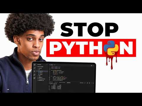 Why You Shouldnt Learn Python