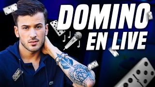 DOMINO EN LIVE - GROSSE AMBIANCE 🎤 - Marion et Anne-So