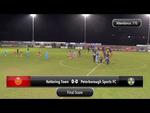 KTFC 0-0 Peterborough Sports - Highlights - 28/03/2023