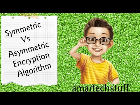 Interview Questions -Symmetric Vs Asymmetric Encryption Algorithm