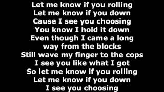 Tech N9ne - (ft. Brandoshis) Choosin - Lyrics
