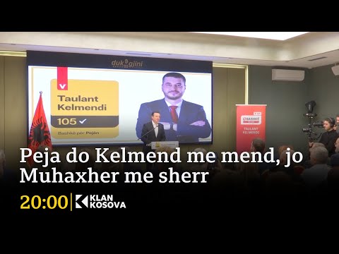 Peja do Kelmend me mend, jo Muhaxher me sherr - 05.11.2025 - Klan Kosova