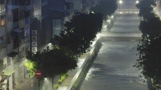 Typhoon Podul Storm 楊柳颱風 | Kaohsiung Taiwan 高雄台湾