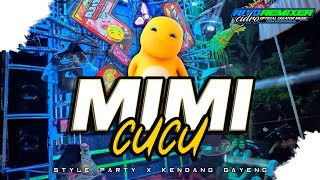 Download lagu DJ MIMI CUCU VIRAL TIKTOK STYLE PARTY X KENDANG GAYENG ❗❗ mp3