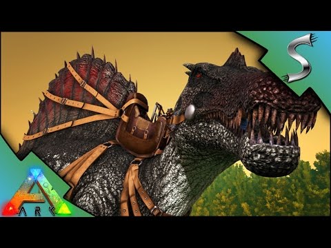 SPINOSAURUS TAMING! BREEDING + BABY SPINO IMPRINTING! - Ark: Survival Evolved [S3E103]