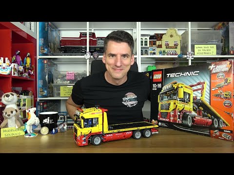 Unglaubliche Funktionen für heute 120€ LEGO® Technic 8109 Tieflader