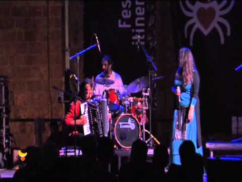 La Notte della Taranta 2015 - MARTIGNANO - NINFA GIANNUZZI