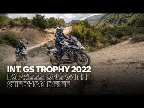 Int. GS Trophy 2022 — Interview with Stephan Reiff