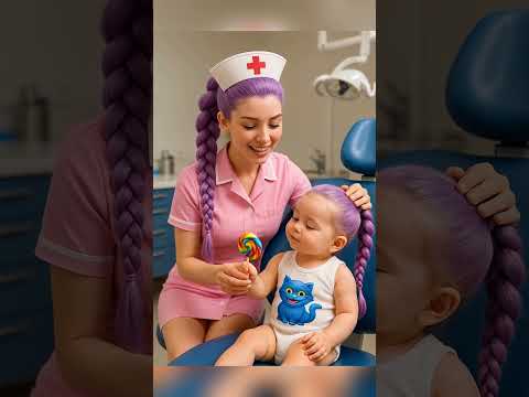 When Jinu's dentist is Rumi 😳🦷 #kpop #shorts #kpopdemonhunters #jinu #rumi #idol #dentist