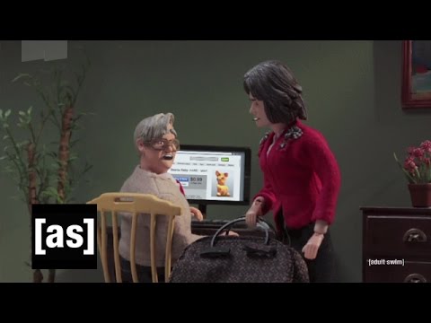 Beanie Baby Pimp | Robot Chicken | Adult Swim