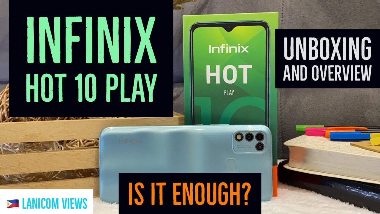 Infinix Hot 10 Play Unboxing and Overview