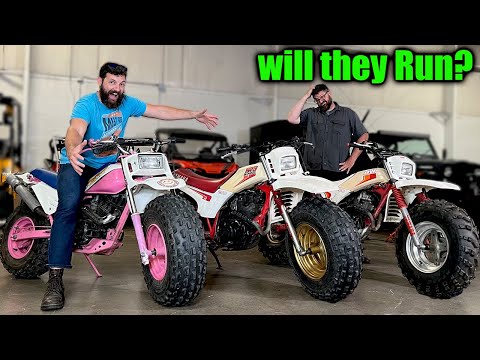 I Bought 3 of the Greatest 80's Fat Tire Bikes !