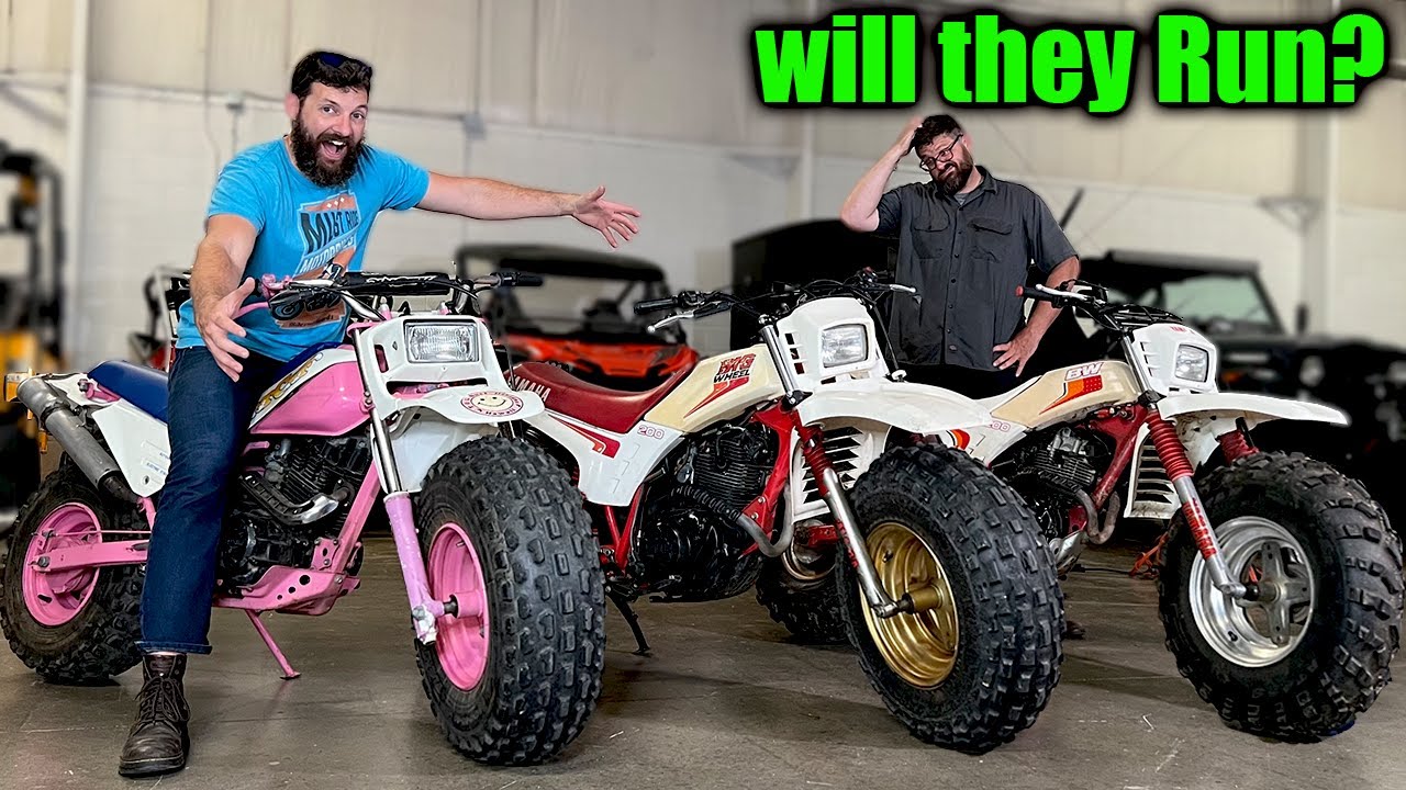 I Bought 3 of the Greatest 80's Fat Tire Bikes !