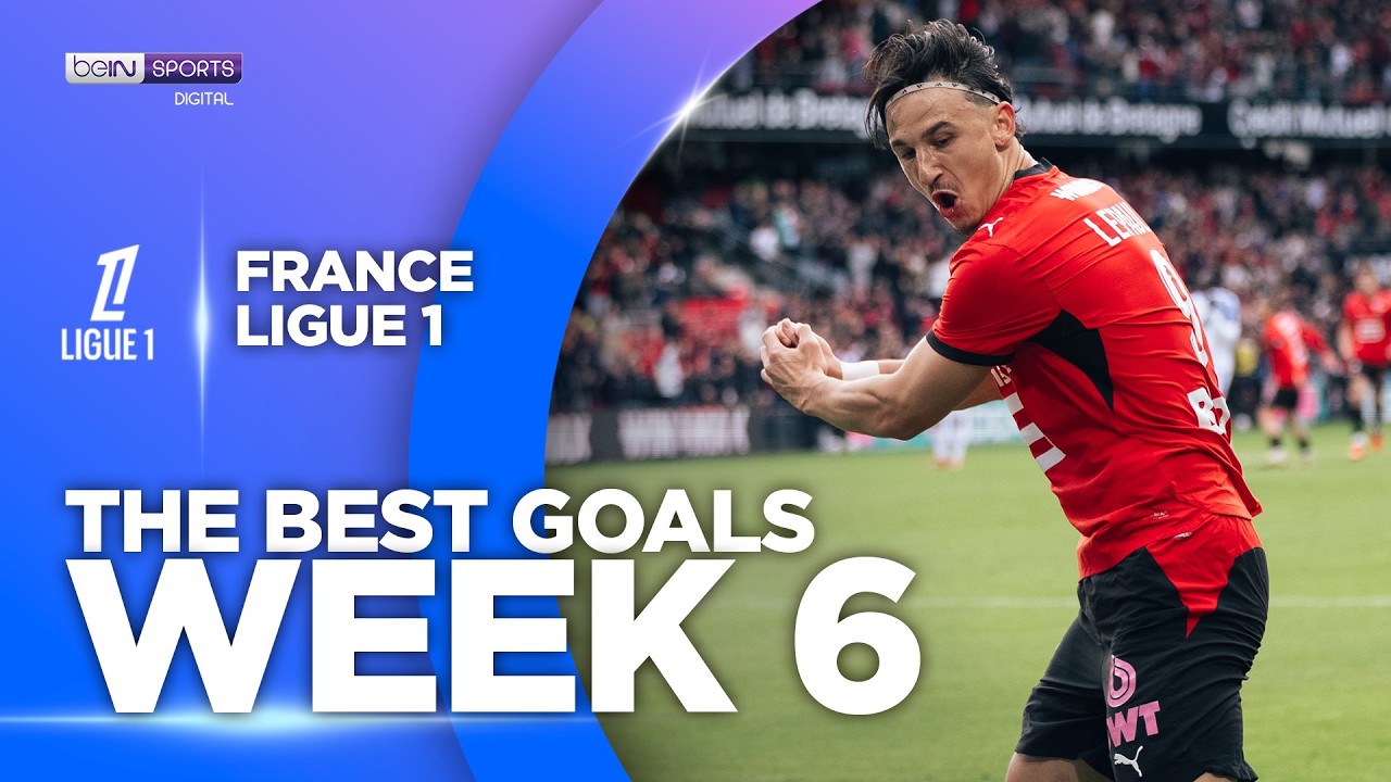 Akliouche and Lepaul Score STUNNERS! | The Best Goals From Week 6 | Ligue 1 26/27 | beIN SPORTS USA