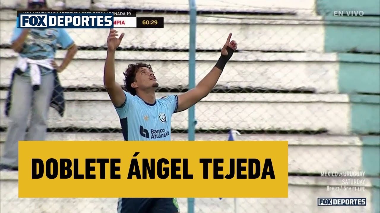 😱🔥 DOBLETE Ángel Tejeda | Génesis PN 4-2 Olimpia | Apertura 2025 | Liga de Honduras