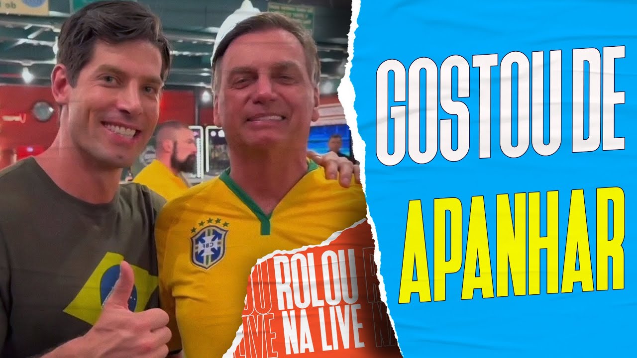 APÓS SER RIDICULARIZADO POR BOLSONARO, EX JOVEM PAN EXPLICA PORQUE IRRITOU O MITO | Galãs Feios