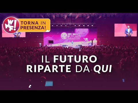 Let's meet up in Rimini! The future starts now