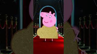 Mummy Pig on the Red Carpet! 🎬✨ #PeppaPig #Shorts