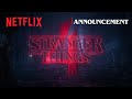 Video di Stranger Things 4 | Official Announcement
