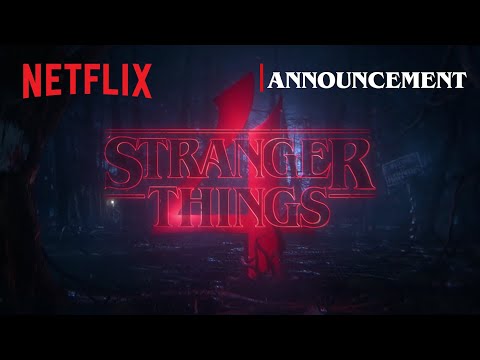 Stranger Things Season 4 (Announcement Teaser)